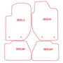 Automatten Land Rover Freelander (2003-2006)