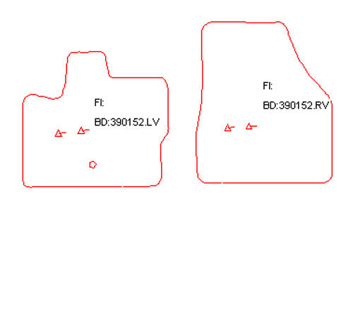 Automatten Land Rover Freelander (2007-2015)