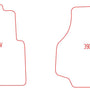 Automatten Land Rover Defender 90 (1991-2007)