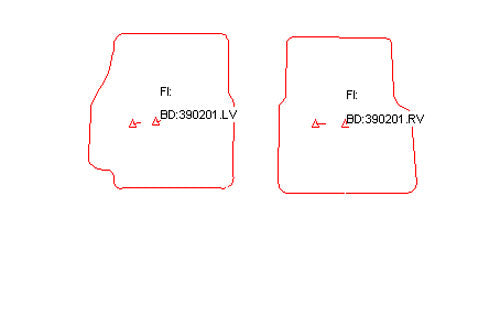Automatten Land Rover Defender 110 / Defender 90 (2007-2020)