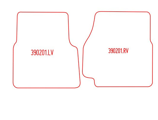 Automatten Land Rover Defender 110 / Defender 90 (2007-2020)