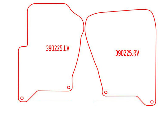 Automatten Land Rover Range Rover Sport (2005-2009)