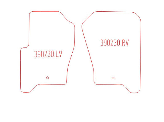 Automatten Land Rover Range Rover Sport (2009-2014)
