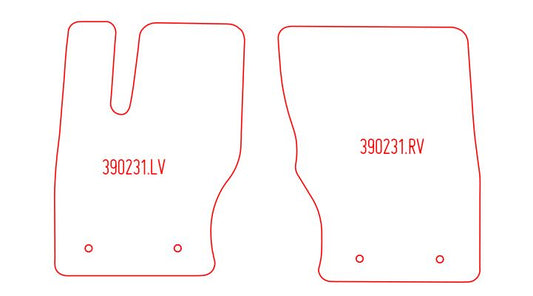 Automatten Land Rover Range Rover Sport (2014-2022)