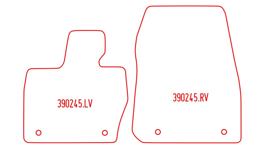 Automatten Land Rover Range Rover (2021-Heden)