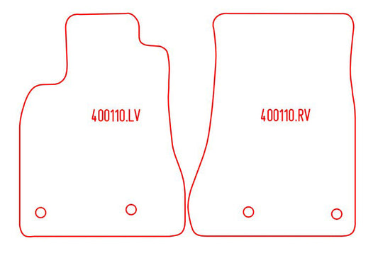 Automatten Lexus GS (1993-1997)