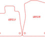 Automatten Lexus GS (2005-2012)