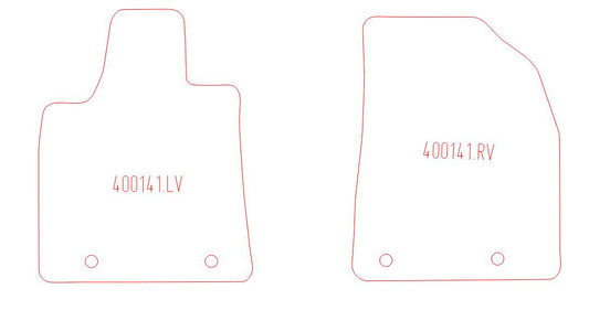 Automatten Lexus RX (2009-2015)