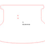 Kofferbakmat Lexus LS (1995-1995)