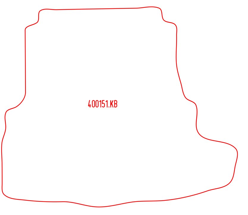 Kofferbakmat Lexus IS (2013-Heden)