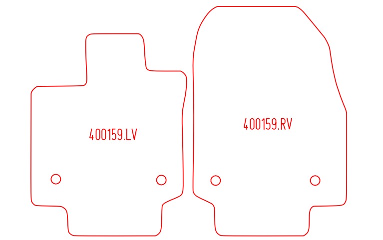 Automatten Lexus RX (2023-Heden)