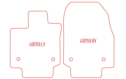 Automatten Lexus RX (2023-Heden)