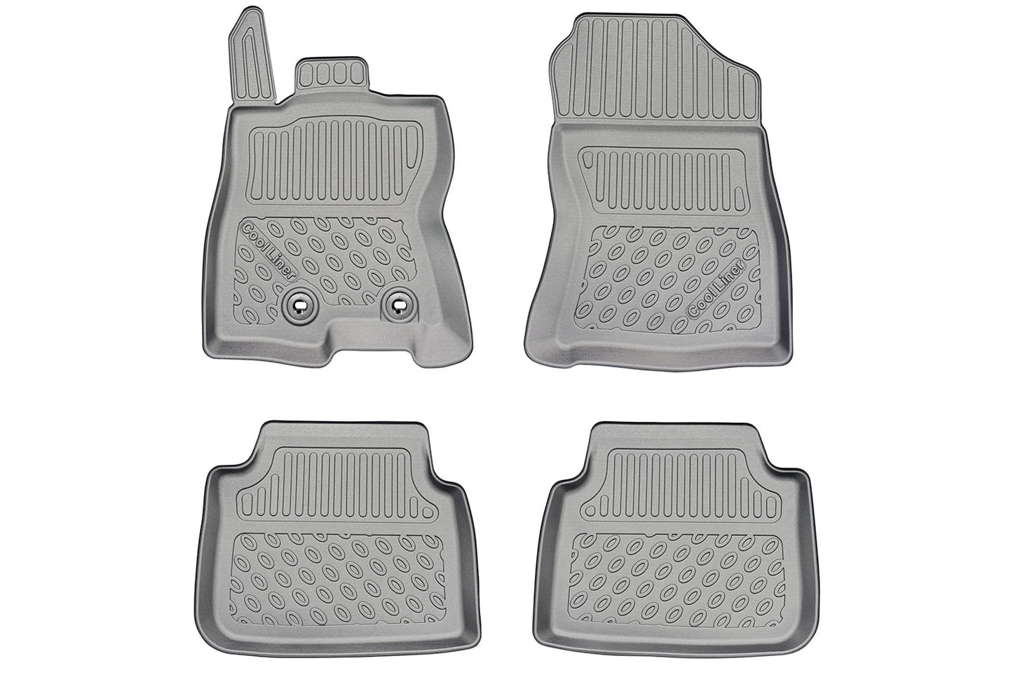 Rubbermatten Subaru Crosstrek e-Boxer 2024-heden - 3D Schaalmatten