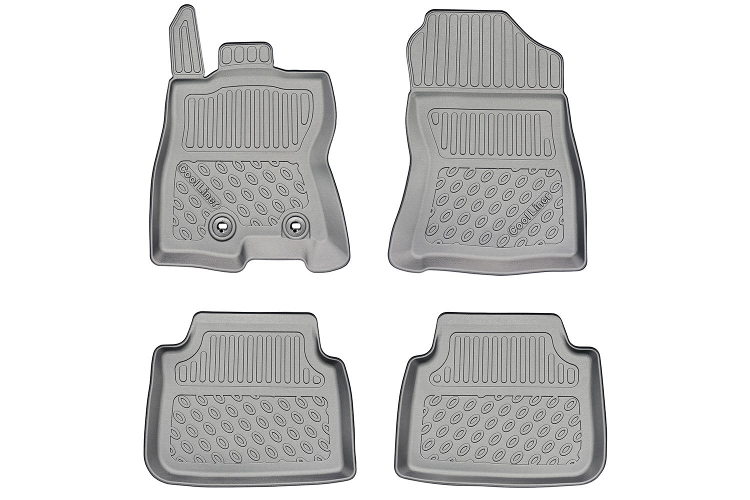 Rubbermatten Subaru Crosstrek e-Boxer 2024-heden - 3D Schaalmatten