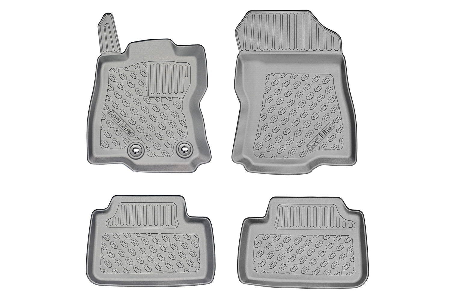 Rubbermatten Subaru Forester e-Boxer 2024-heden - 3D Schaalmatten
