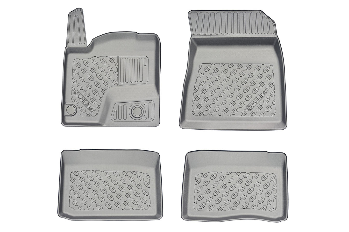 Rubbermatten Mitshubishi Outlander IV PHEV 2025-heden - 3D Schaalmatten