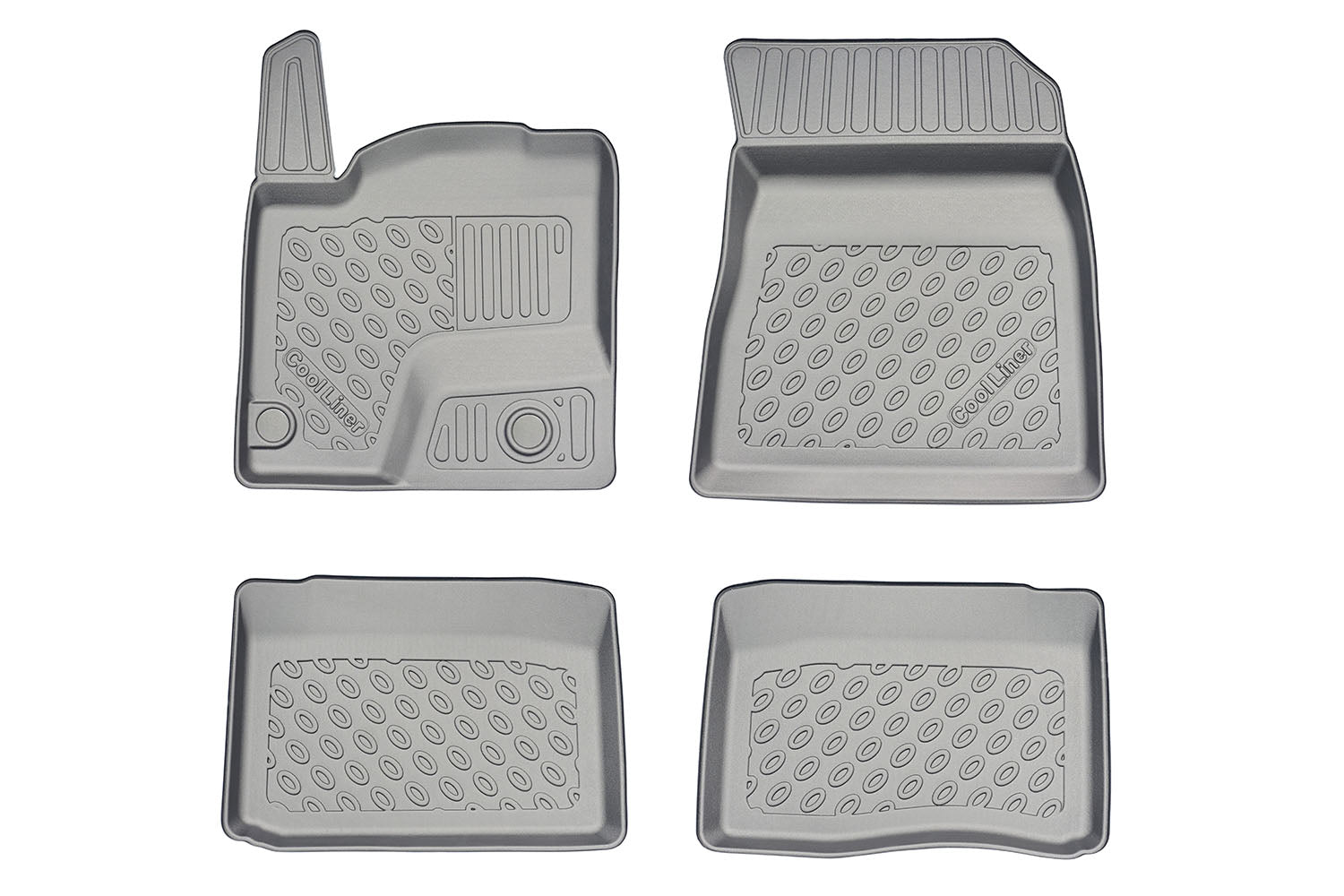 Rubbermatten Mitshubishi Outlander IV PHEV 2025-heden - 3D Schaalmatten