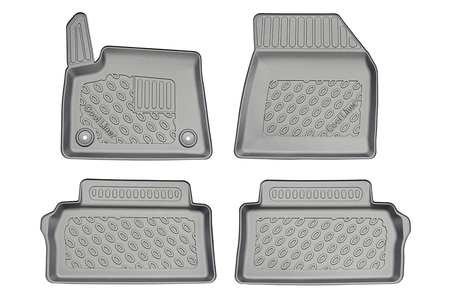 Rubbermatten Citroen e-C3  2024-heden - 3D Schaalmatten