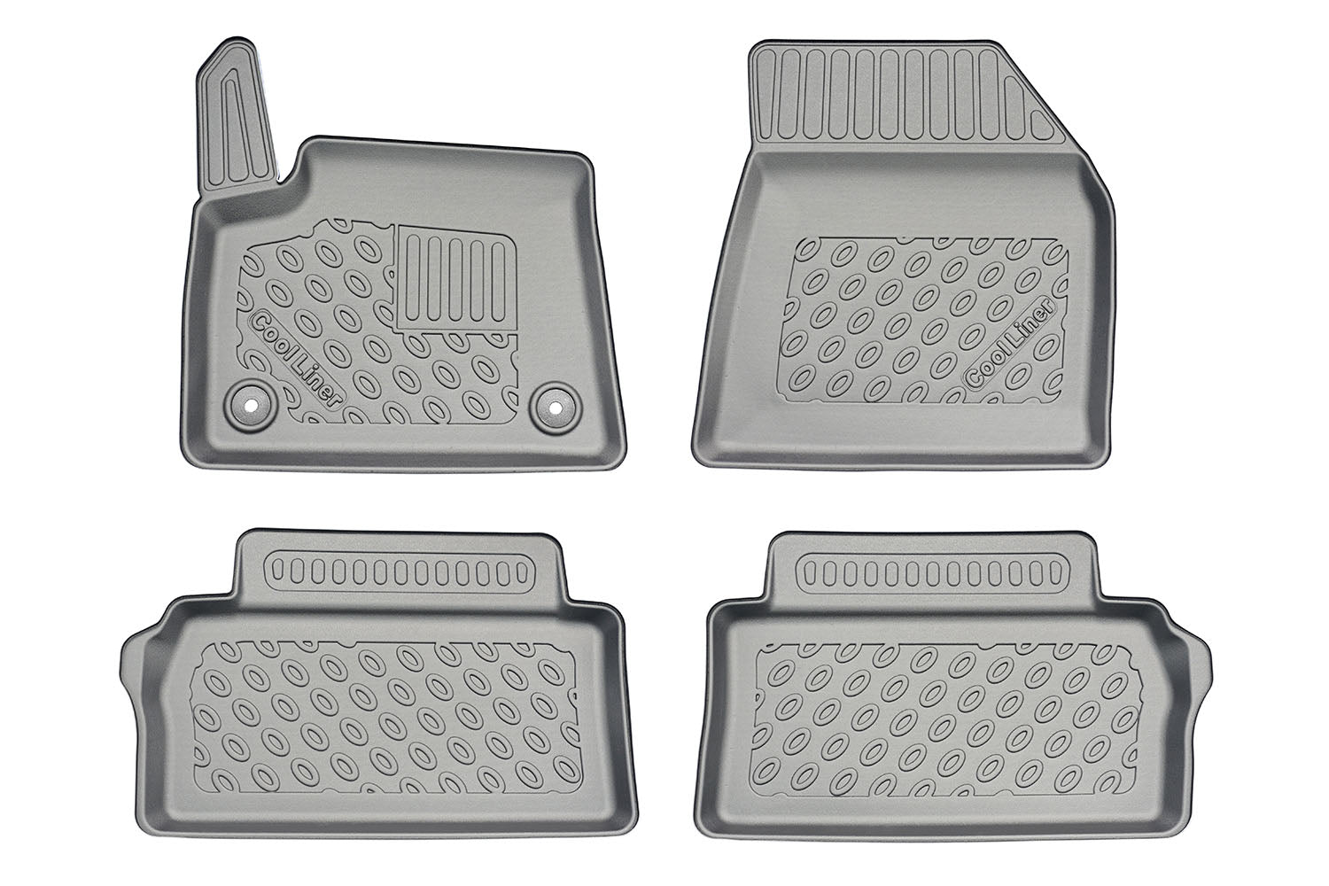 Rubbermatten Citroen e-C3  2024-heden - 3D Schaalmatten