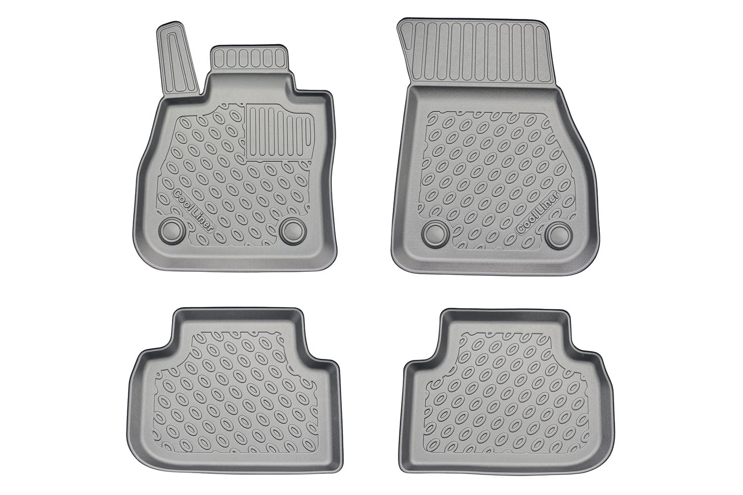 Rubbermatten BMW 2-serie (F74) Gran Coupe 2025-heden - 3D Schaalmatten