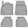 Rubbermatten Ford Tourneo Courier 2023-heden - 3D Schaalmatten