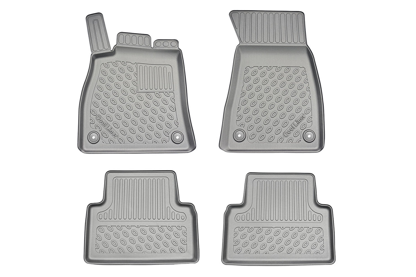 Rubbermatten Audi A5 (B10) 2025-heden - 3D Schaalmatten