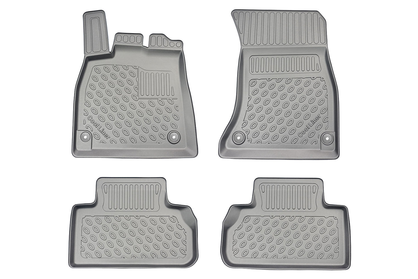 Rubbermatten  Audi Q5 III / Audi Q5 III Sportback 2024-heden - 3D Schaalmatten