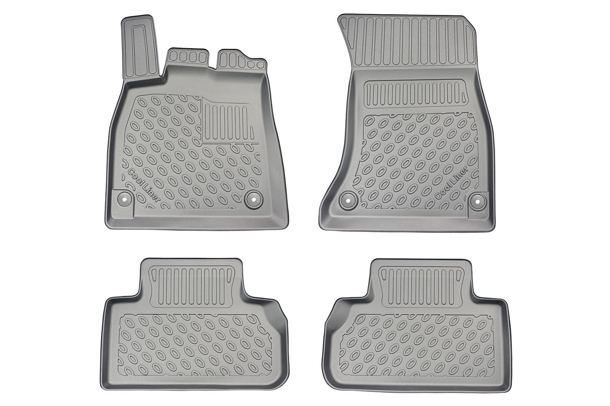 Rubbermatten  Audi Q5 III / Audi Q5 III Sportback 2024-heden - 3D Schaalmatten