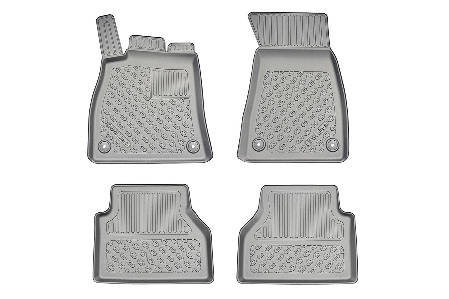 Rubbermatten Audi A6 (C9) 2025-heden - 3D Schaalmatten