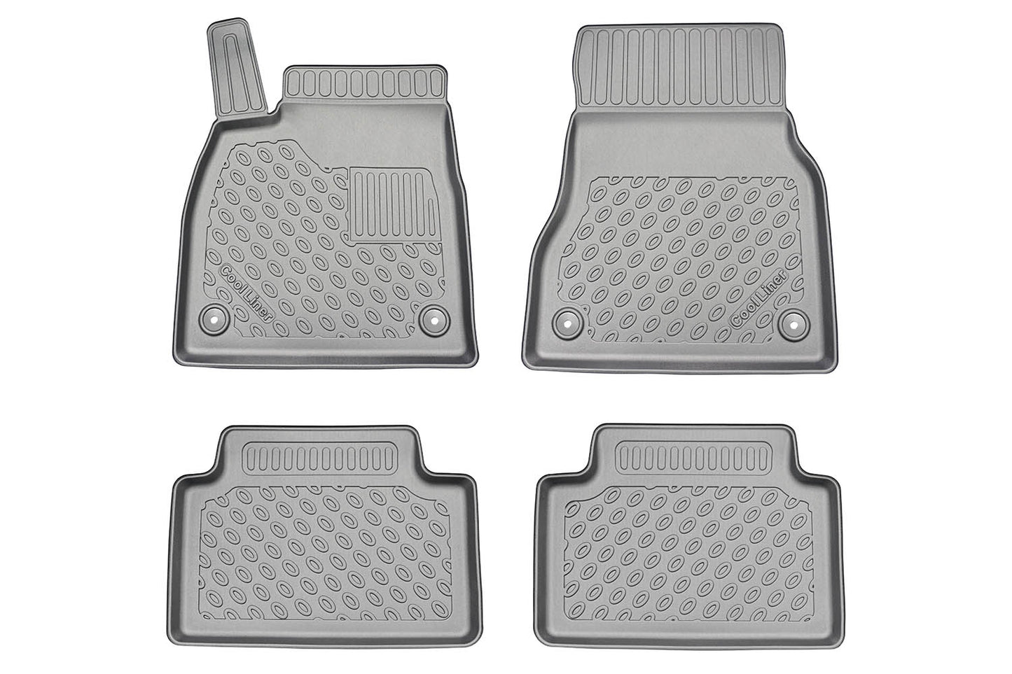 Rubbermatten Audi  A6 e-tron (electric) 2025-heden  - 3D Schaalmatten