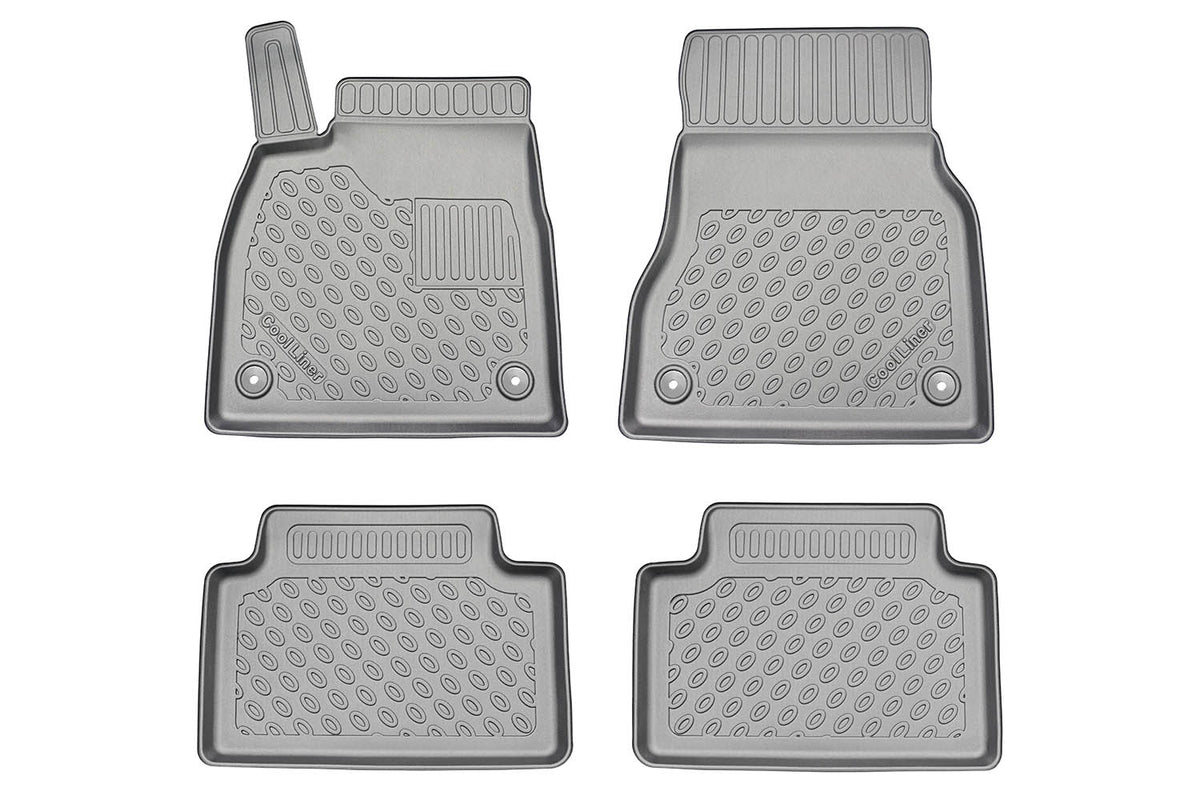Rubbermatten Audi  A6 e-tron (electric) 2025-heden  - 3D Schaalmatten