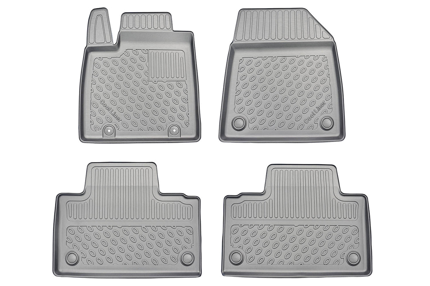 Rubbermatten BYD Seal 6 DM-i Plug-in Hybrid Touring 2025-heden - 3D Schaalmatten