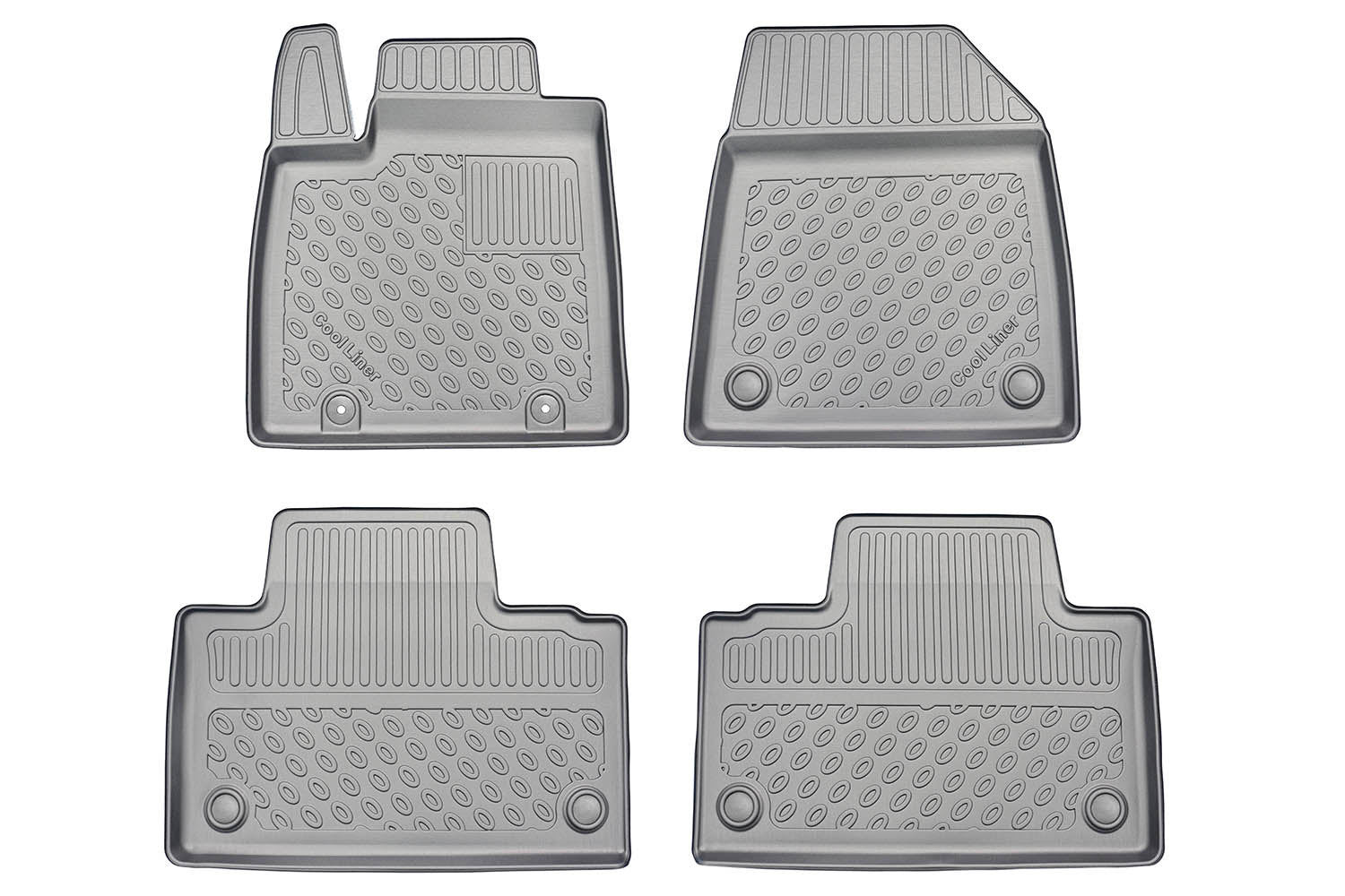 Rubbermatten  BYD Atto 2 electric 5-deurs suv 2025-heden - 3D Schaalmatten