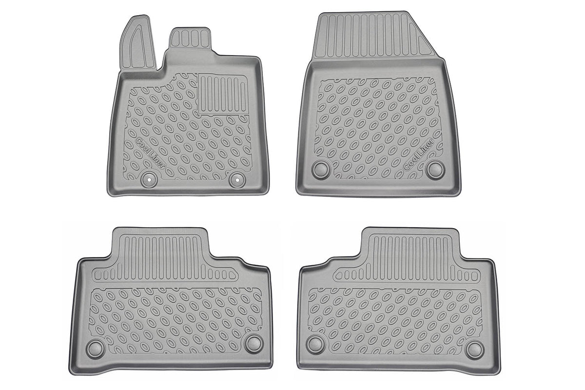 Rubbermatten BYD Atto 3 EVO (electric) 2026-heden - 3D Schaalmatten
