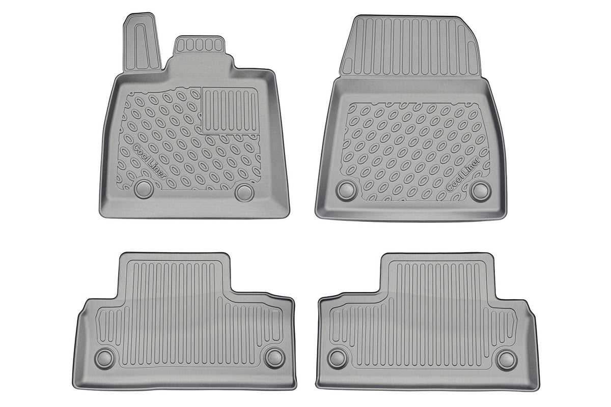 Rubbermatten BYD Atto 3 EVO (electric) 2026-heden - 3D Schaalmatten