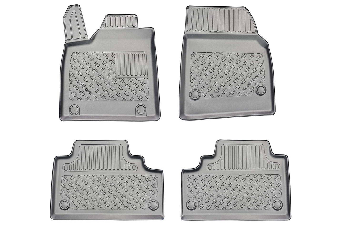 Rubbermatten Leapmotor B10 electric 5-deurs suv 2025-heden - 3D Schaalmatten