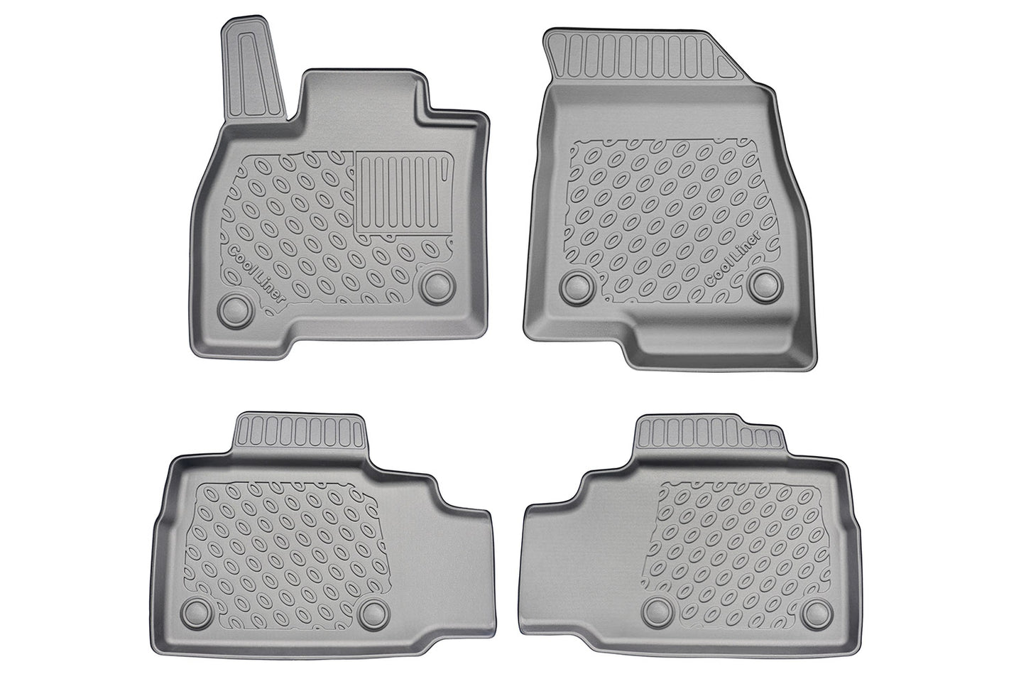 Rubbermatten Jaecoo 7/J7 Super Hybrid PHEV 2024-heden - 3D Schaalmatten