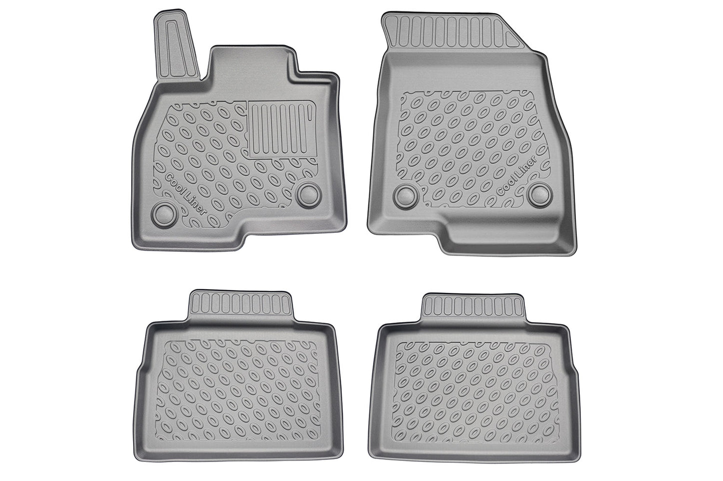 Rubbermatten Jaecoo 7/J7 5-deurs suv 2024-heden - 3D Schaalmatten