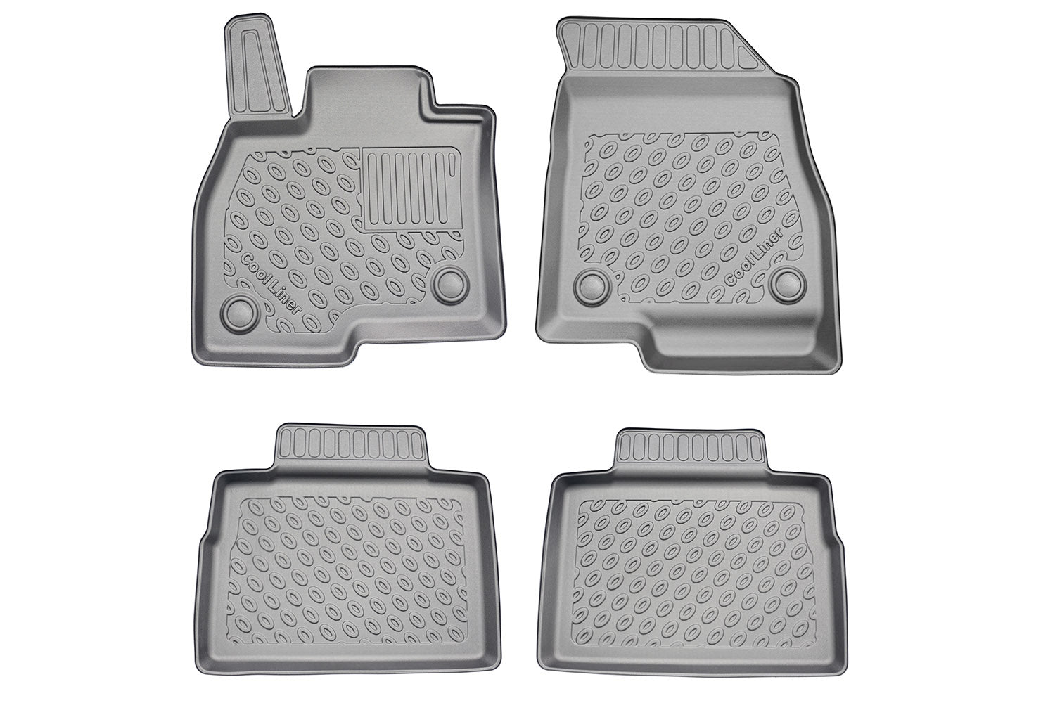 Rubbermatten Jaecoo 7/J7 5-deurs suv 2024-heden - 3D Schaalmatten