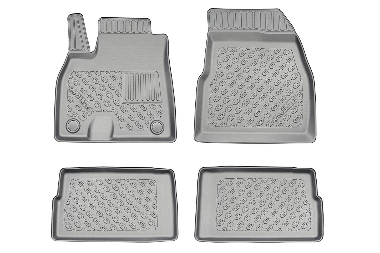 Rubbermatten Jaecoo 5/J5  2025-heden - 3D Schaalmatten