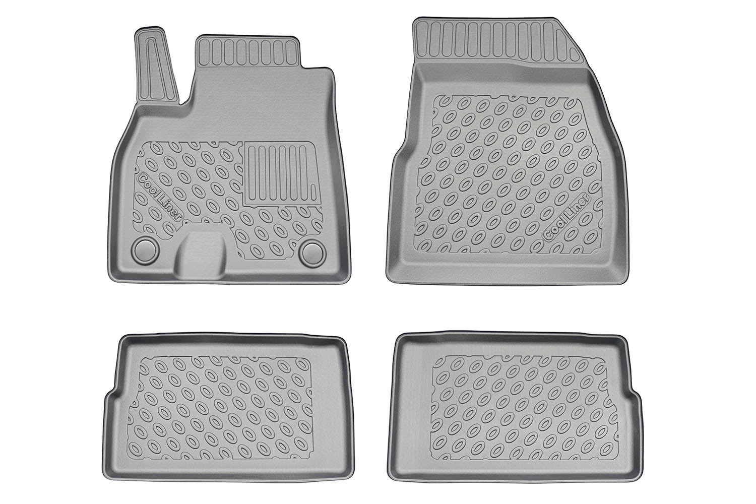 Rubbermatten Jaecoo 5/J5  2025-heden - 3D Schaalmatten