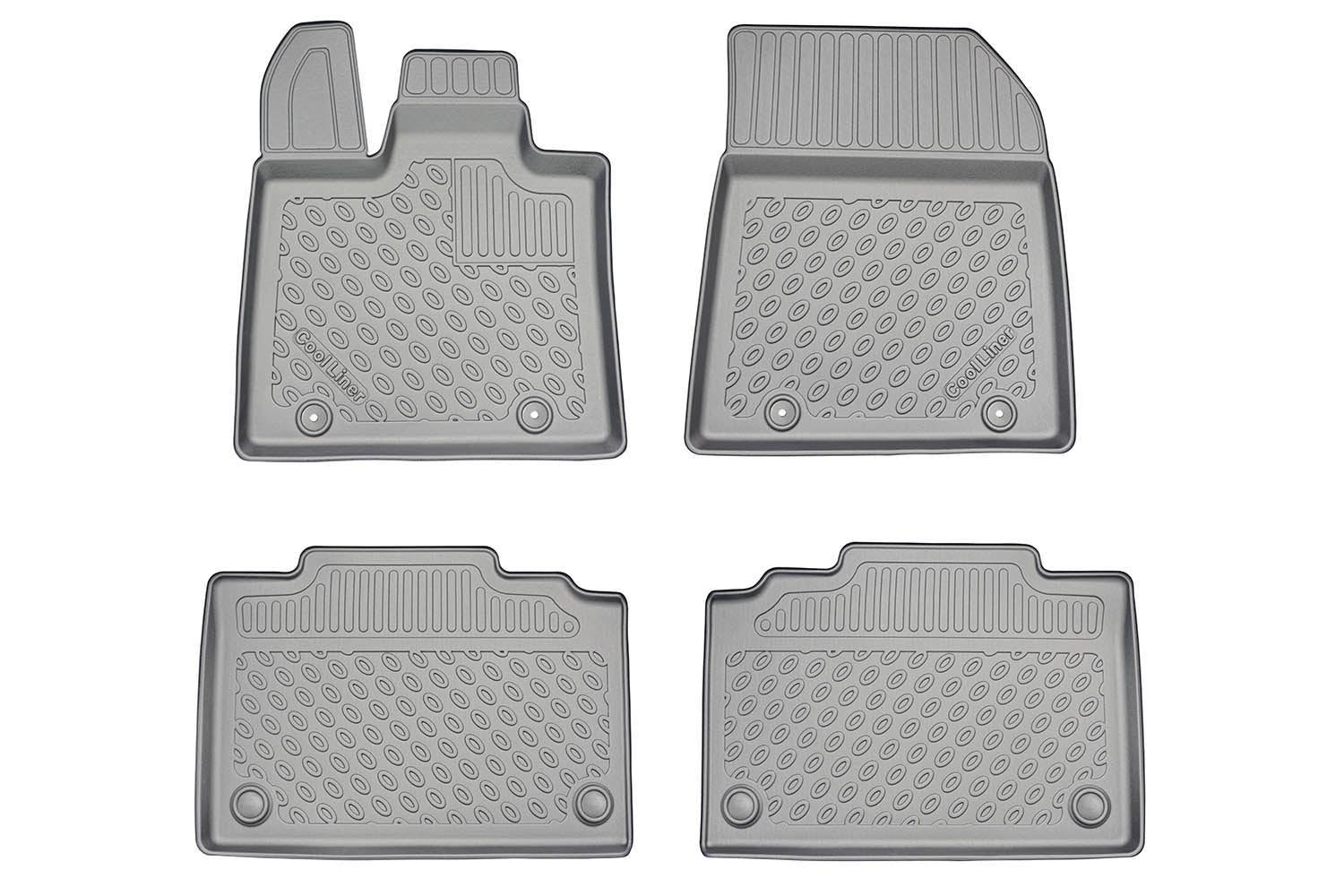 Rubbermatten Geely EX5 / E5  5-deurs suv 2026-heden - 3D Schaalmatten