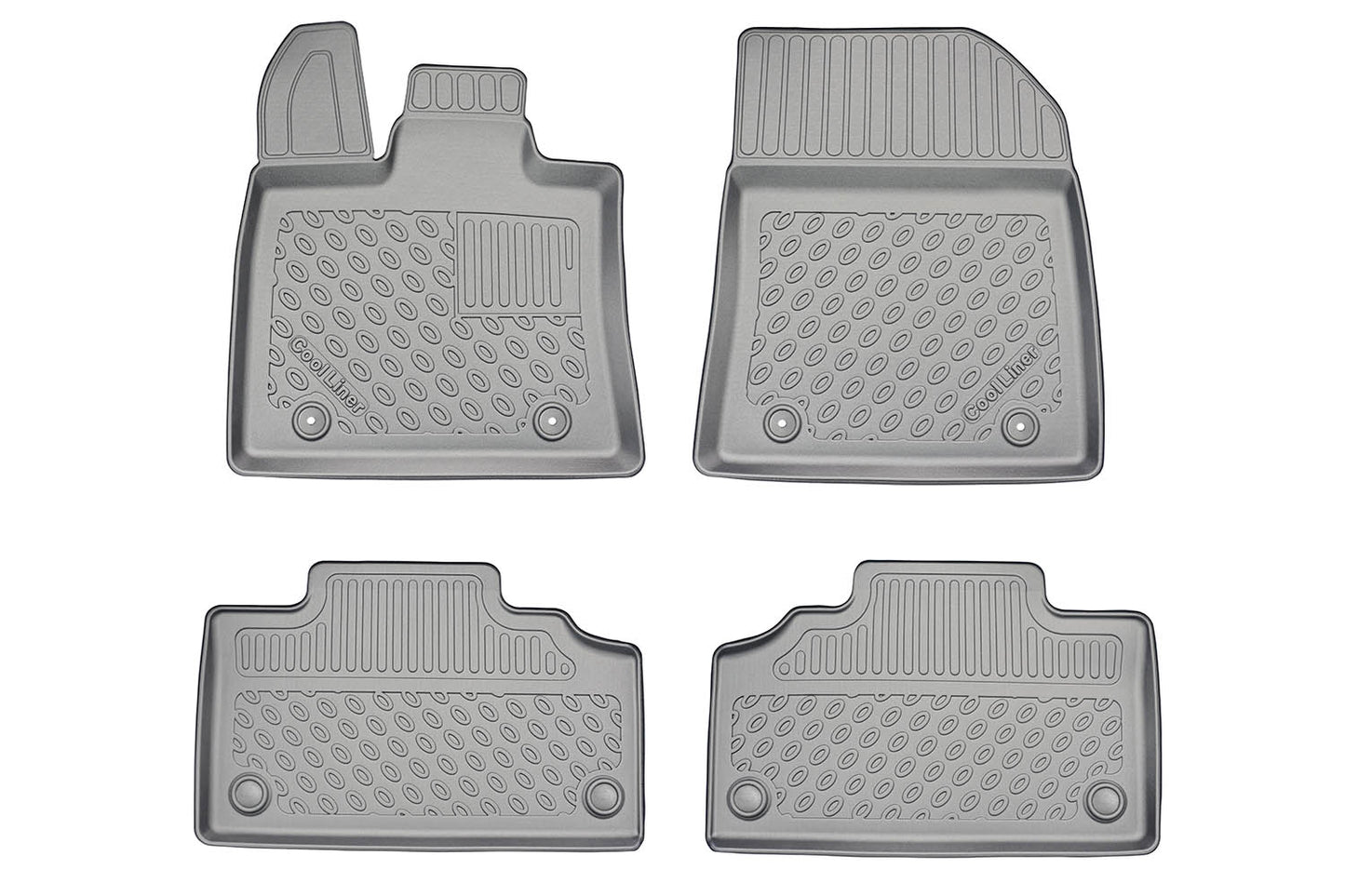 Rubbermatten Geely Starray EM-i 5-deurs suv 2026-heden - 3D Schaalmatten