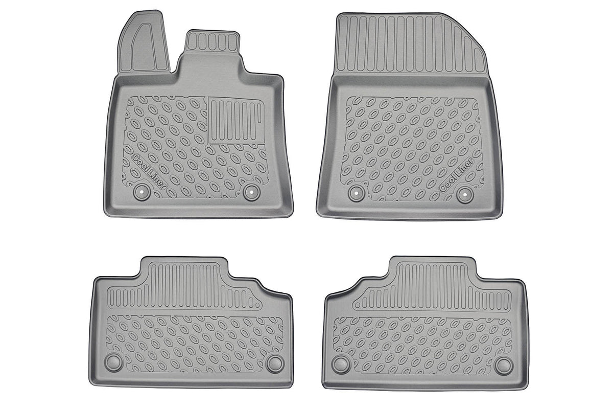 Rubbermatten Geely Starray EM-i 5-deurs suv 2026-heden - 3D Schaalmatten