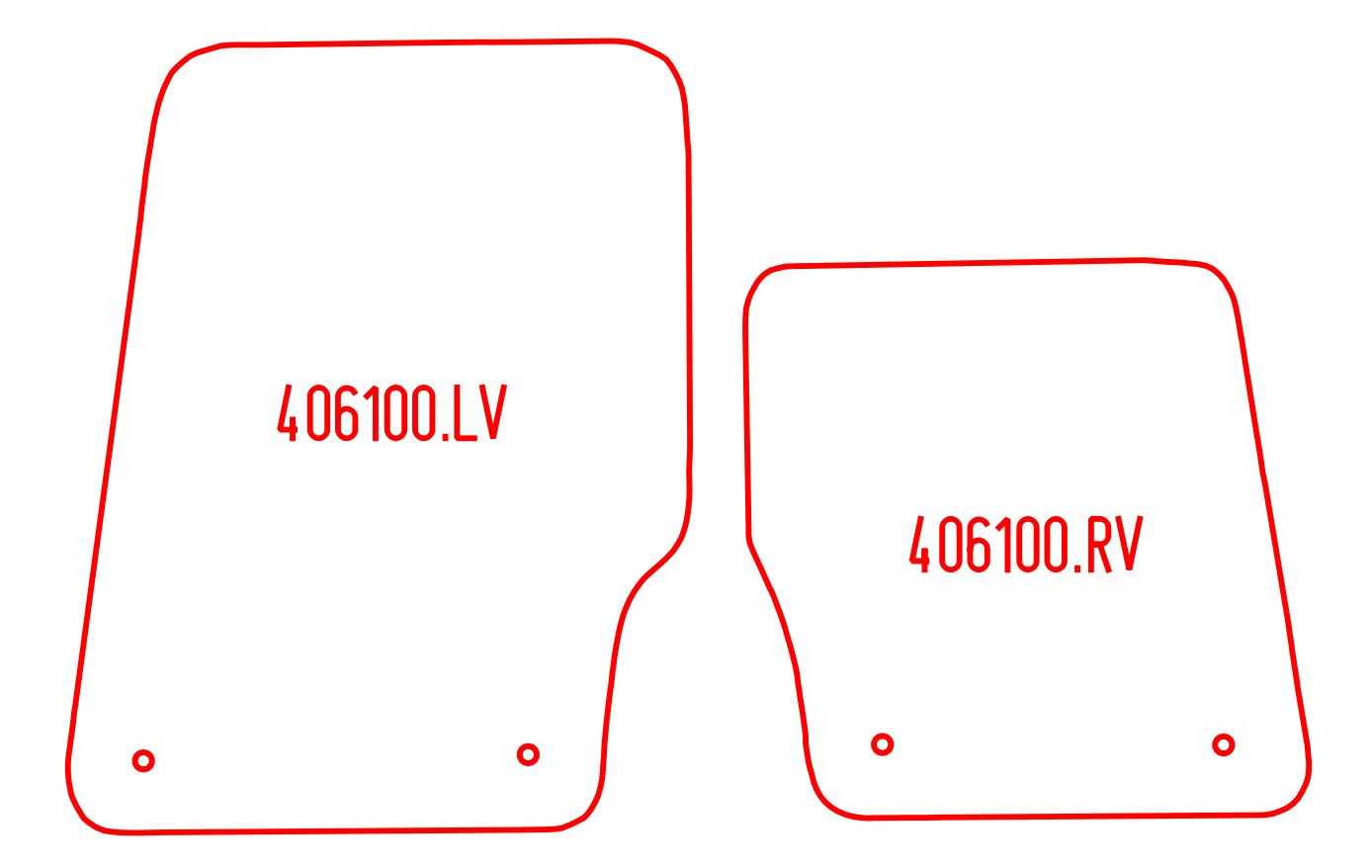 Automatten Lotus Elise (2010-2010)