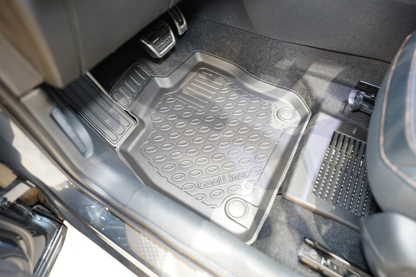 Rubbermatten Cupra Formentor 2024-heden - 3D Schaalmatten