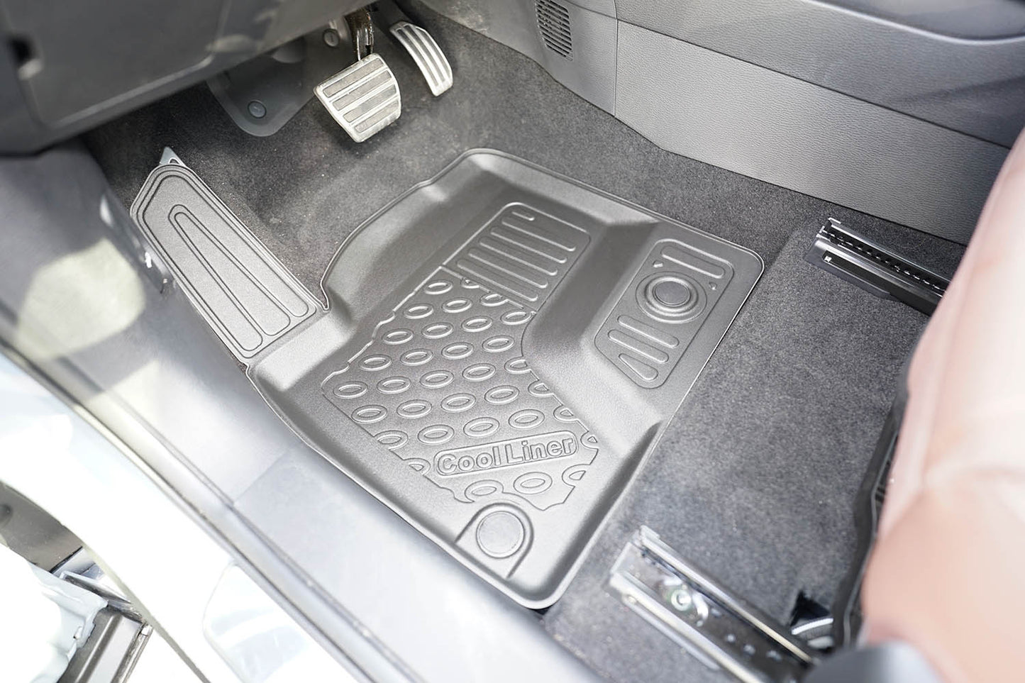 Rubbermatten Mitshubishi Outlander IV PHEV 2025-heden - 3D Schaalmatten