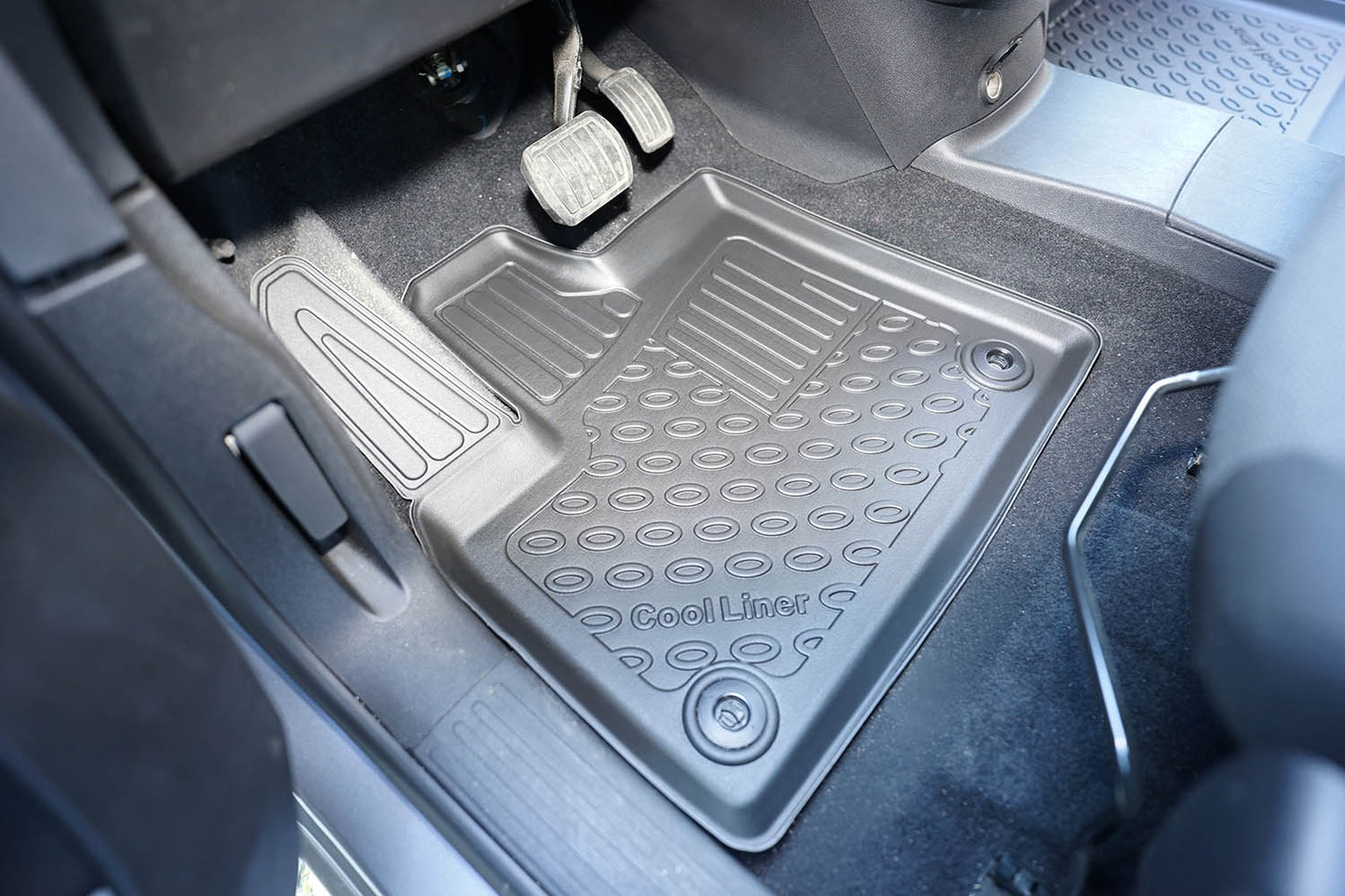 Rubbermatten Peugeot Rifter 2018-heden - 3D Schaalmatten