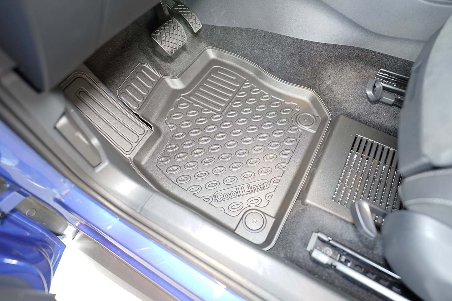 Rubbermatten Volkswagen T-Roc Mild-Hybrid 2025-heden - 3D Schaalmatten