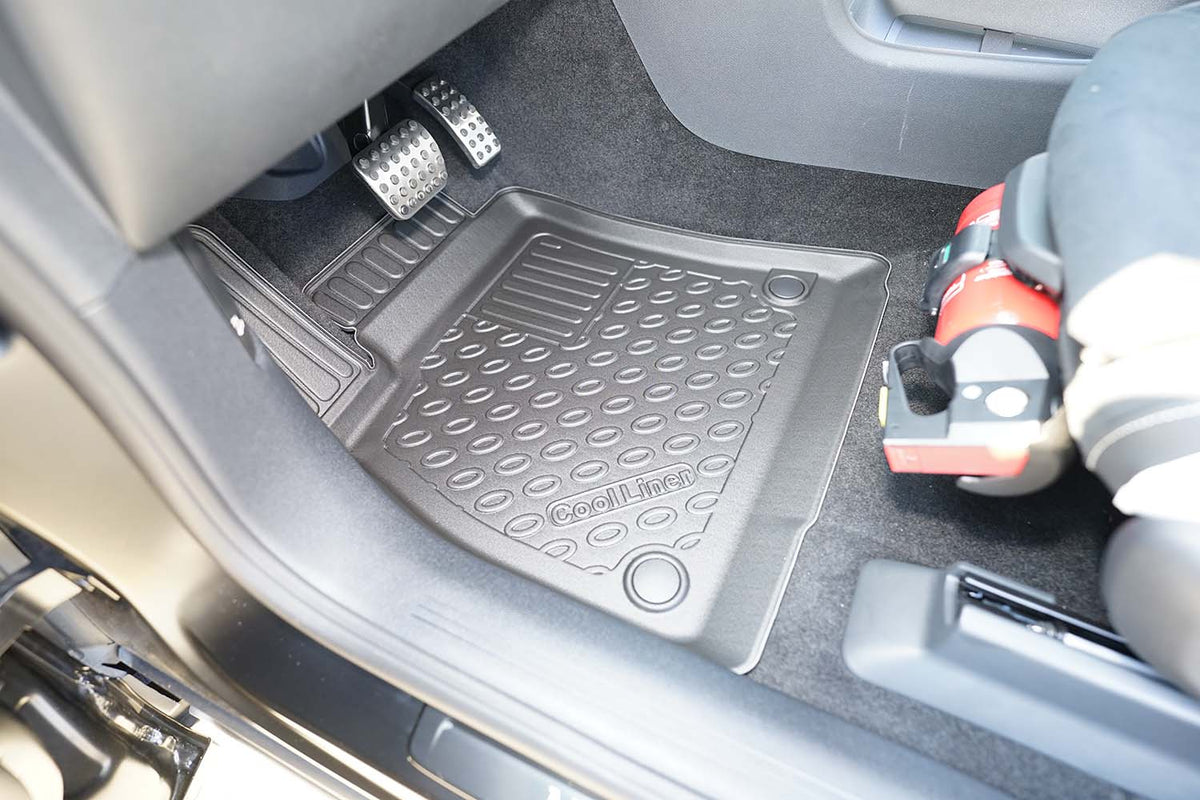 Rubbermatten Mercedes GLB (X244) Electric 2026-heden - 3D Schaalmatten